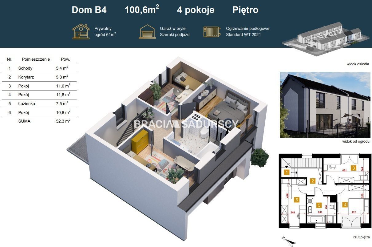 Dom na sprzedaż Niepołomice Boryczów, Boryczów Wielicka