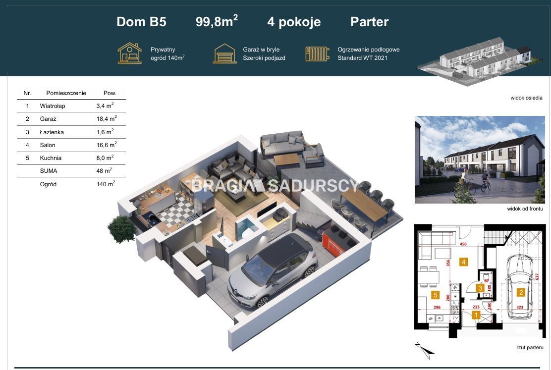 Dom na sprzedaż Niepołomice Boryczów, Boryczów Wielicka
