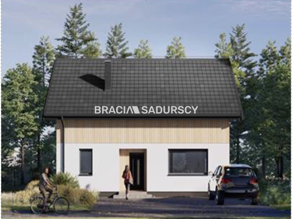 Dom na sprzedaż Kocmyrzów-Luborzyca Wilków, Wilków, Wilków Brzeziny 