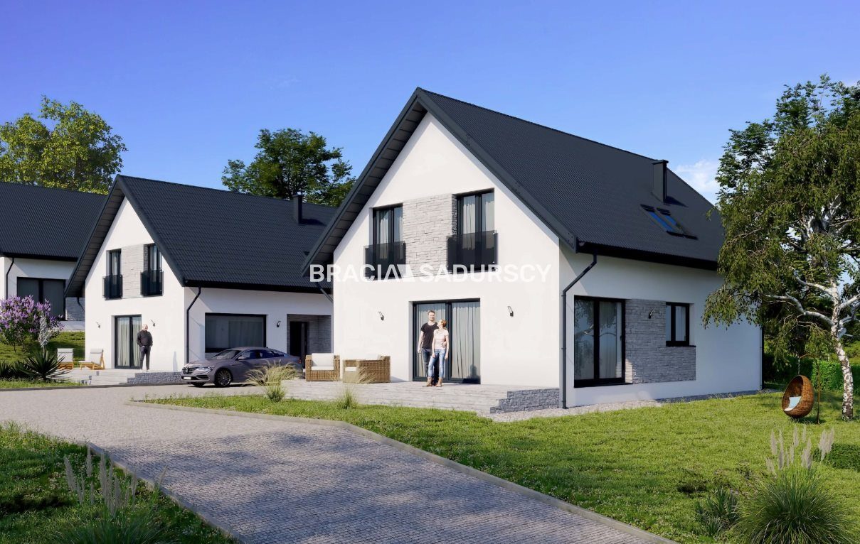 Dom na sprzedaż Myślenice (gw) Krzyszkowice 