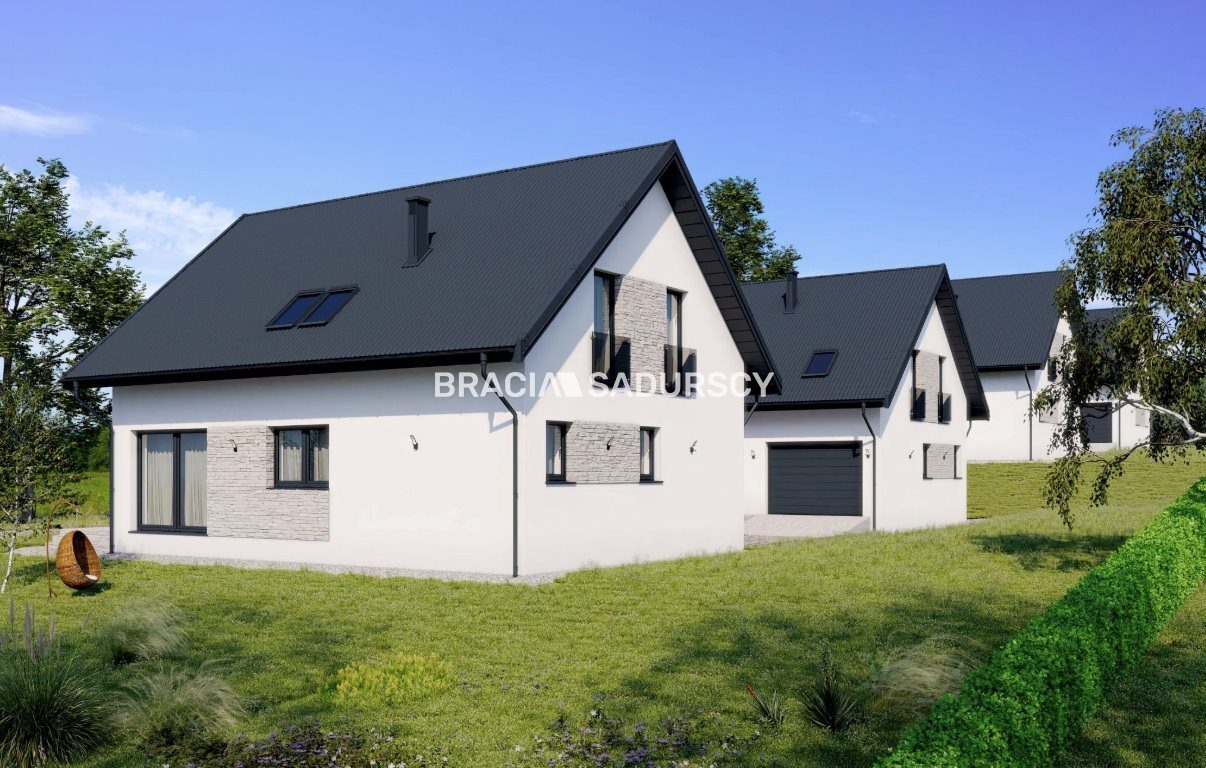 Dom na sprzedaż Myślenice (gw) Krzyszkowice 