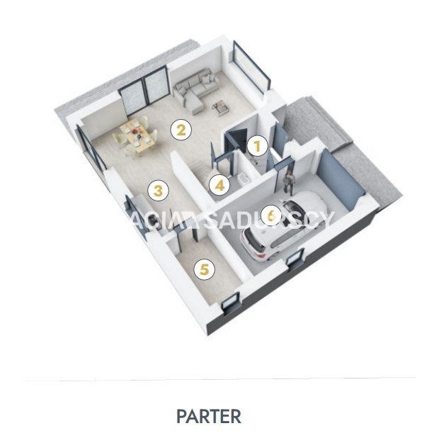 Dom na sprzedaż Myślenice (gw) Krzyszkowice 