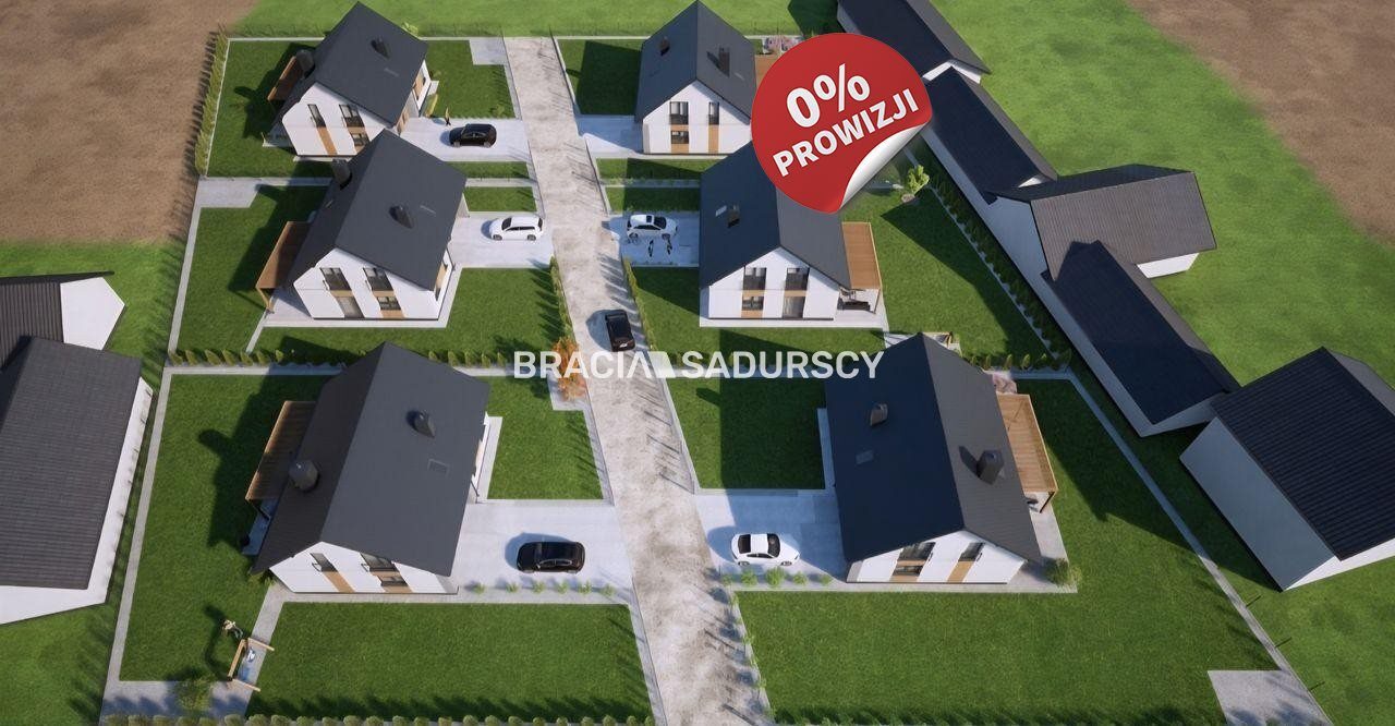 Dom na sprzedaż Kocmyrzów-Luborzyca Wysiołek Luborzycki 