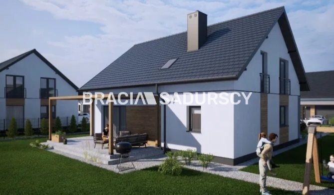 Dom na sprzedaż Kocmyrzów-Luborzyca Wysiołek Luborzycki 
