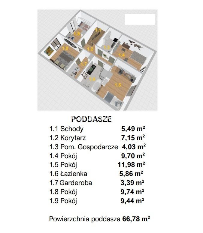 Dom na sprzedaż Myślenice (gw) Zawada, Zawada, Zawada 