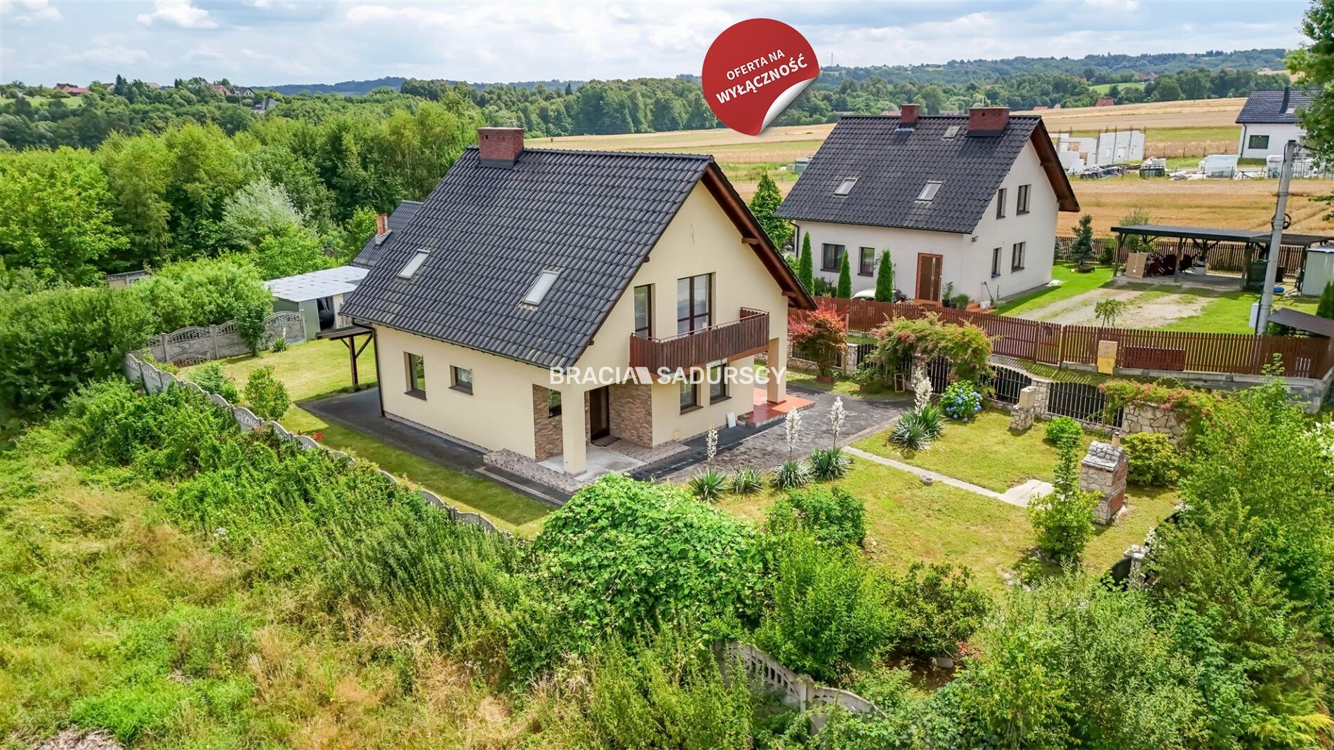 Dom na sprzedaż Brzeźnica Bęczyn Ogrodowa