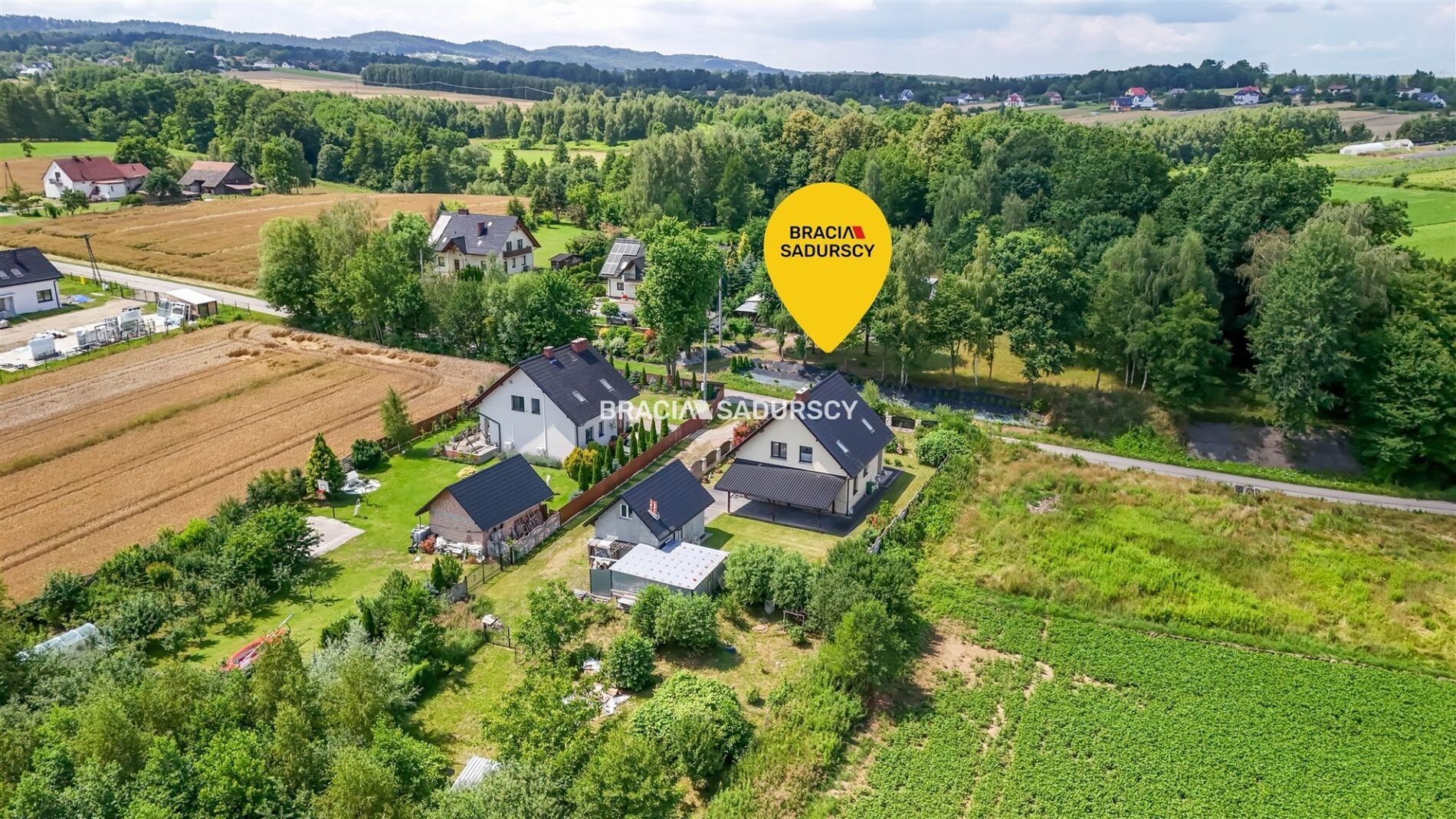 Dom na sprzedaż Brzeźnica Bęczyn Ogrodowa