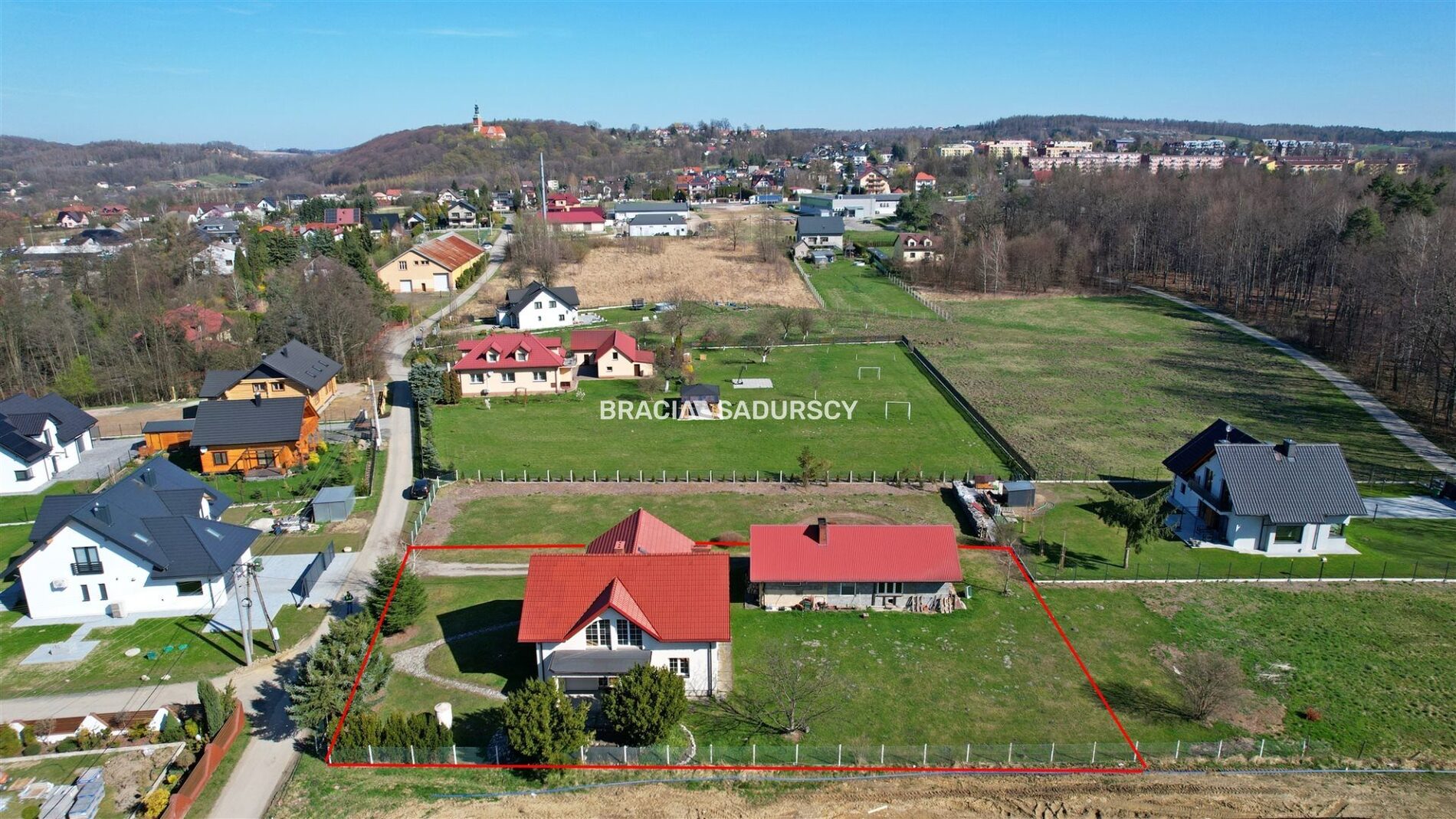 Dom na sprzedaż Alwernia  Różana
