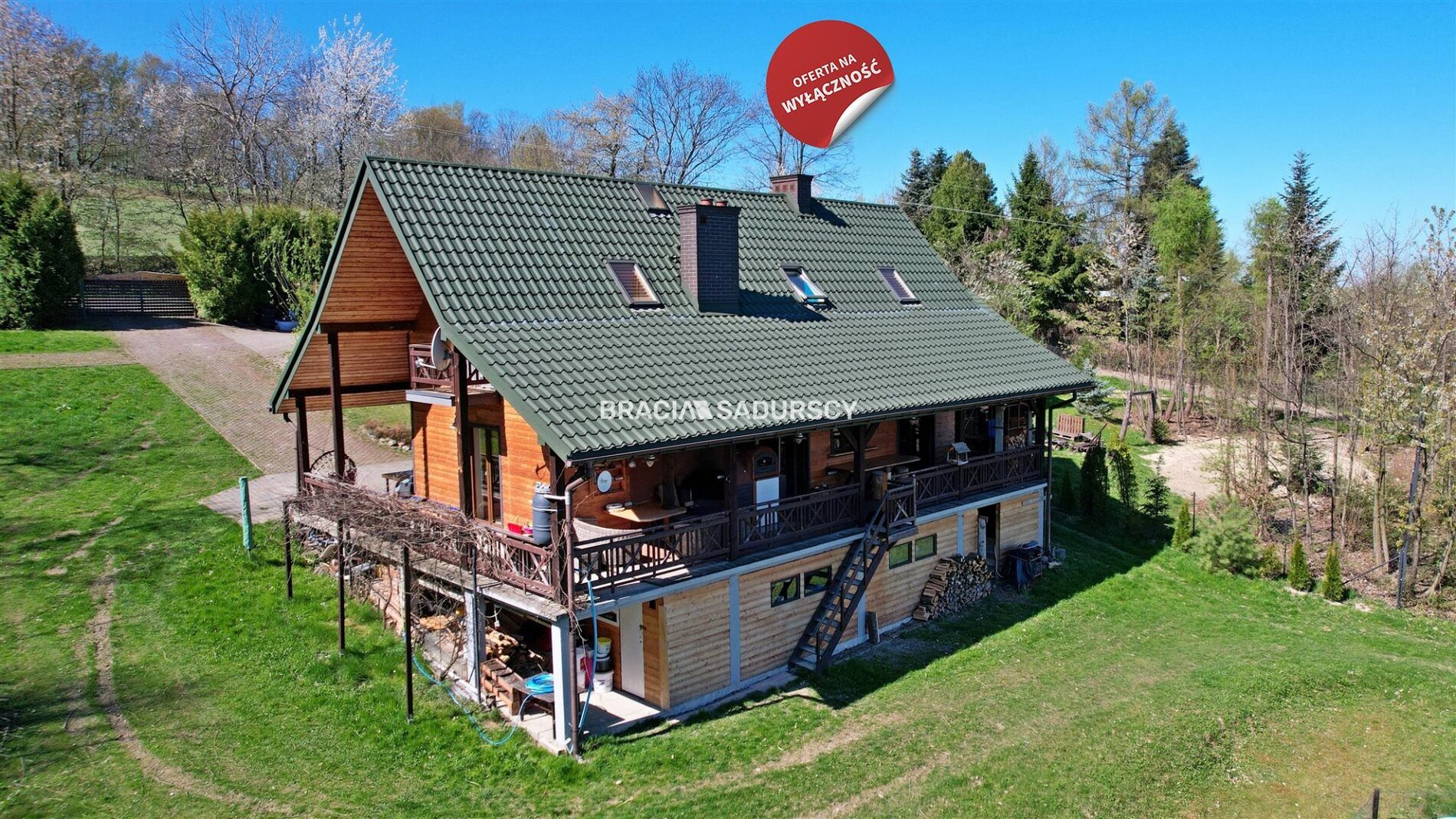 Dom na sprzedaż Trzciana Kamionna 