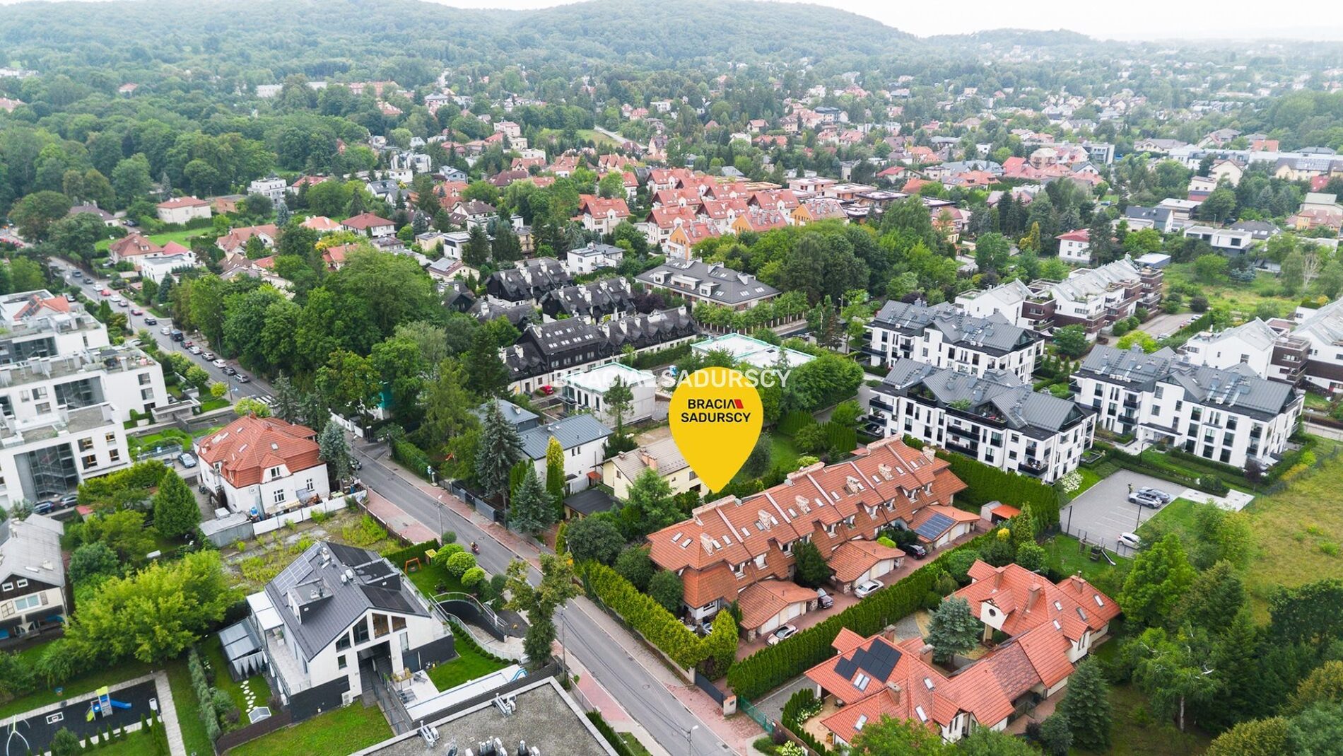 Dom na sprzedaż Kraków Zwierzyniec, Wola Justowska Jesionowa