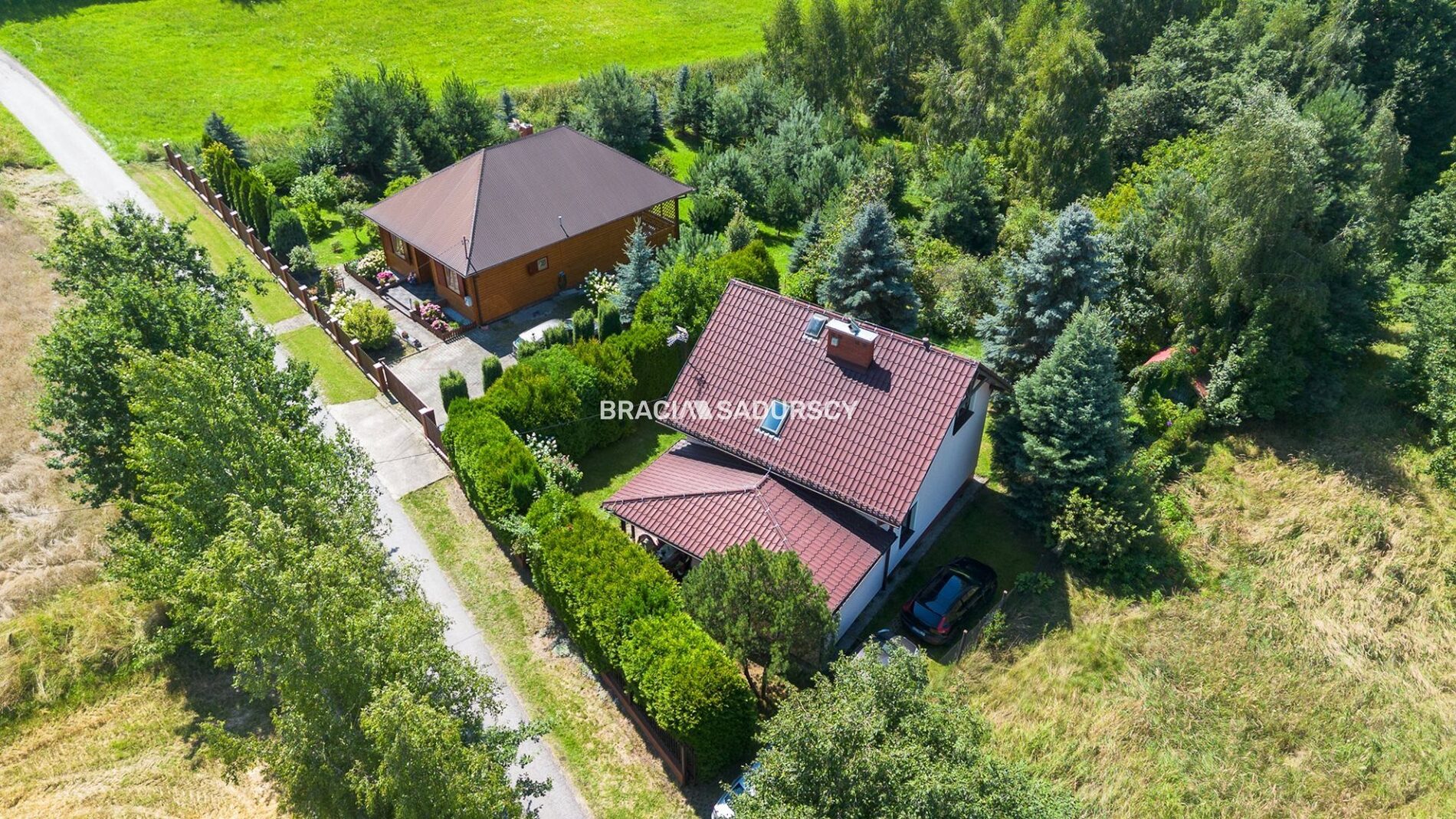 Dom na sprzedaż Brzeźnica Marcyporęba 