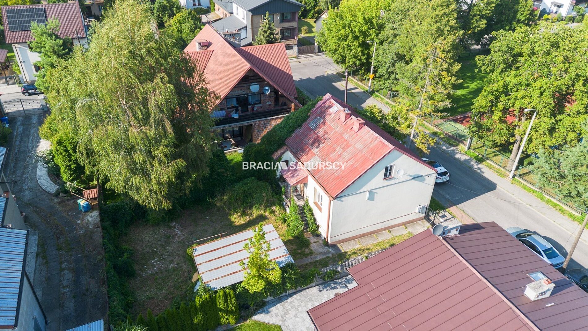 Dom na sprzedaż Kraków Łagiewniki-Borek Fałęcki, Borek Fałęcki Miła