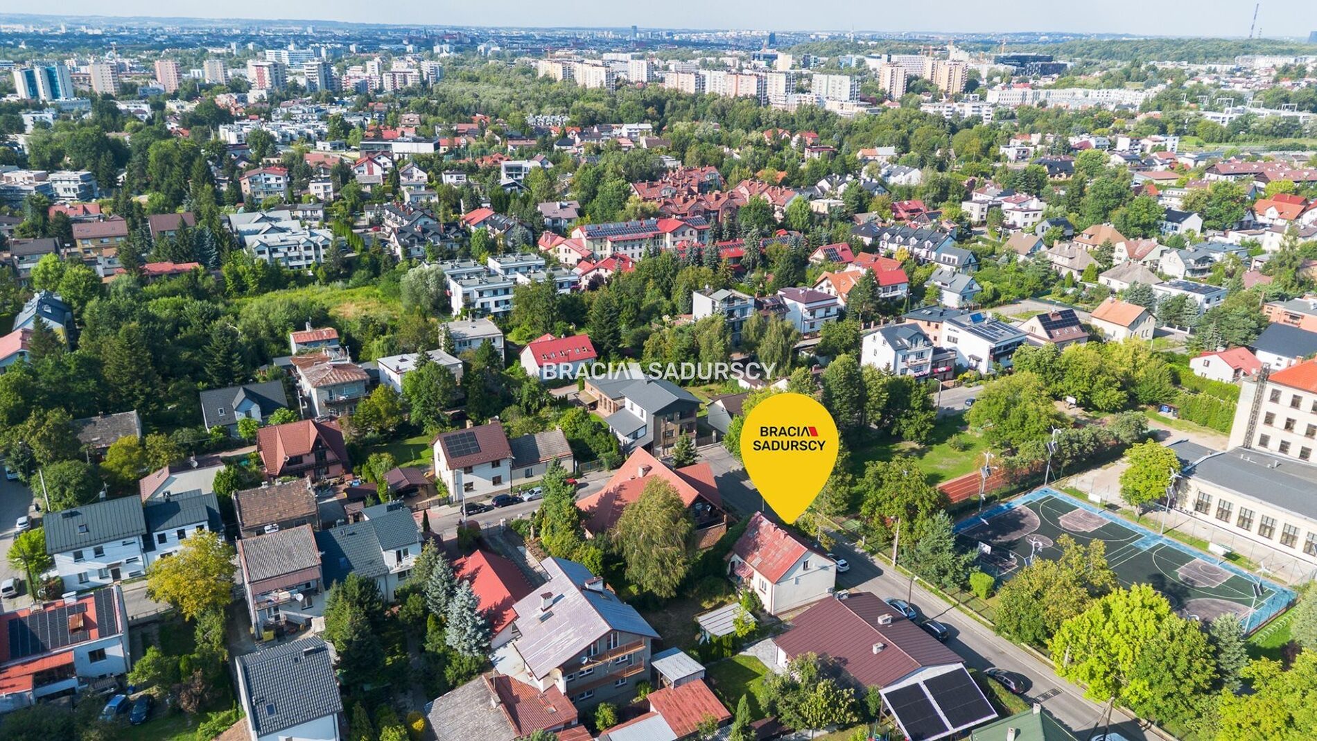 Dom na sprzedaż Kraków Łagiewniki-Borek Fałęcki, Borek Fałęcki Miła