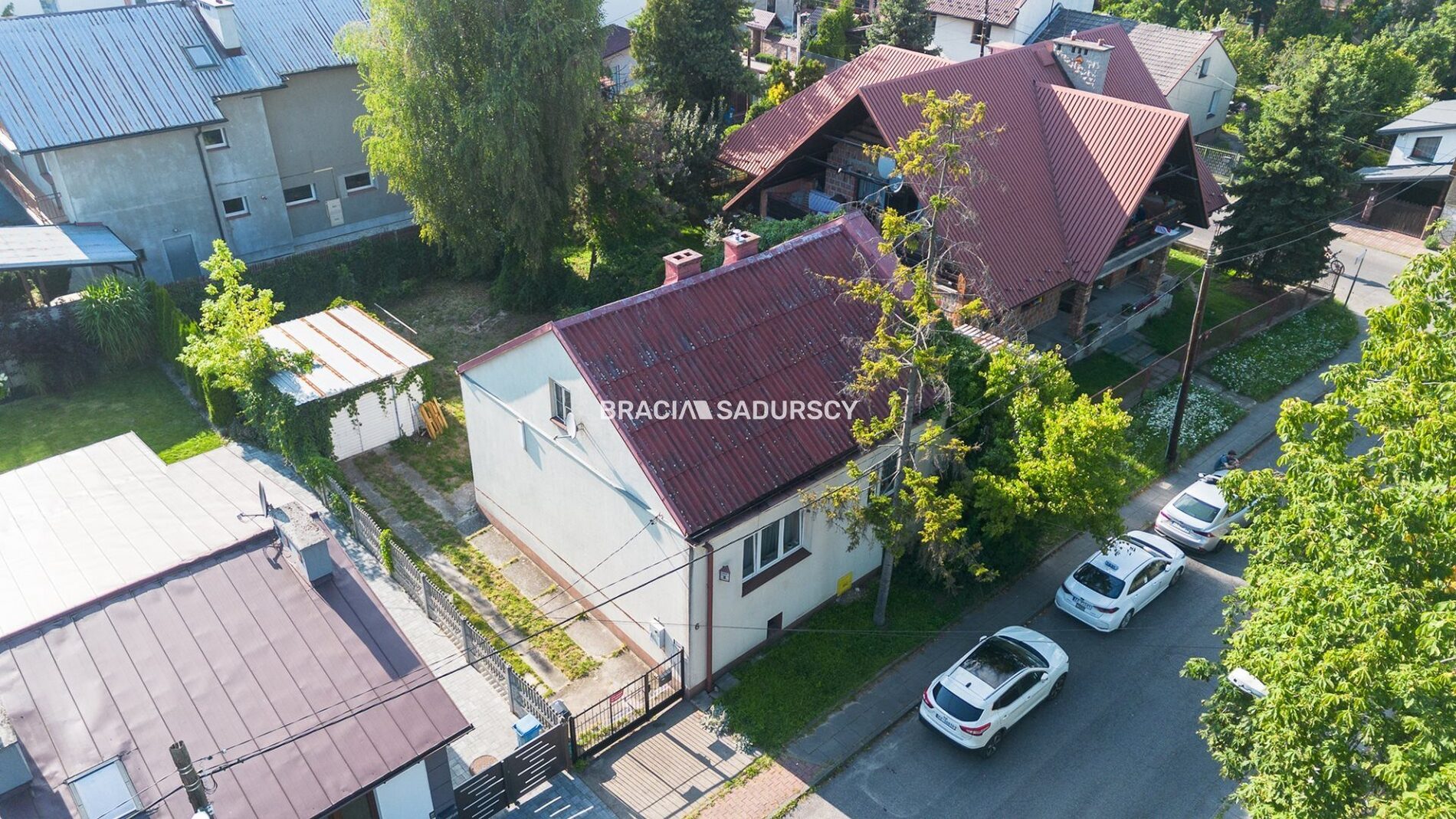 Dom na sprzedaż Kraków Łagiewniki-Borek Fałęcki, Borek Fałęcki Miła