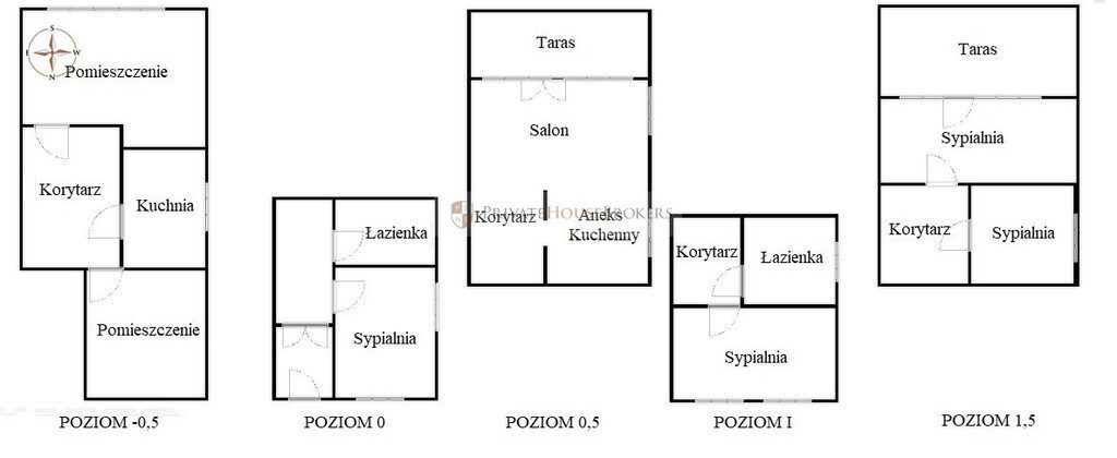 Dom na sprzedaż KRAKÓW WOLA JUSTOWSKA Królowej Jadwigi