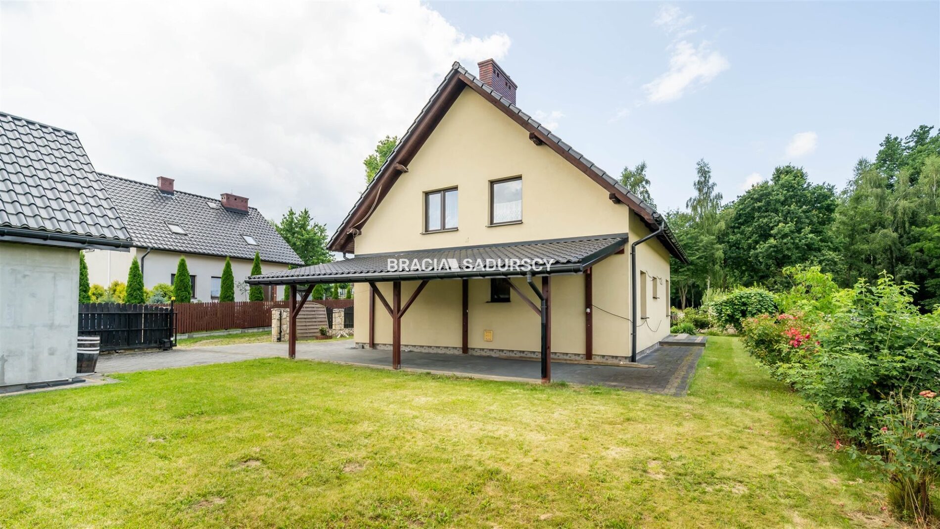 Dom na sprzedaż Brzeźnica Bęczyn Główna
