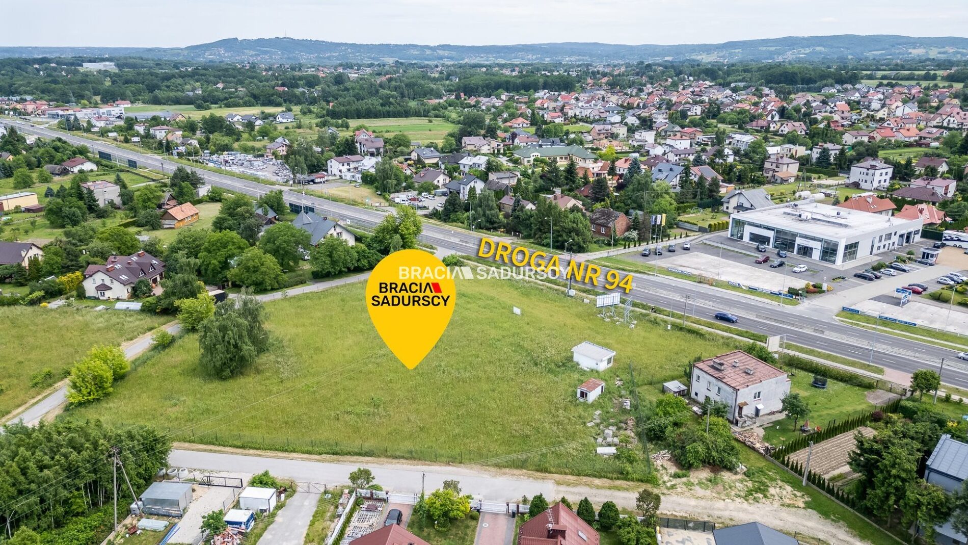 Działka na sprzedaż Tarnów m. Tarnów, Zabłocie Krakowska