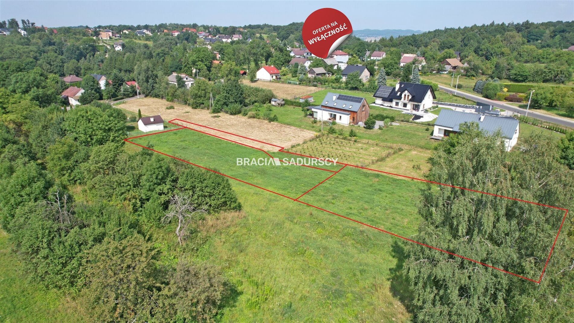 Zabierzów Kleszczów , 3 367,00 m