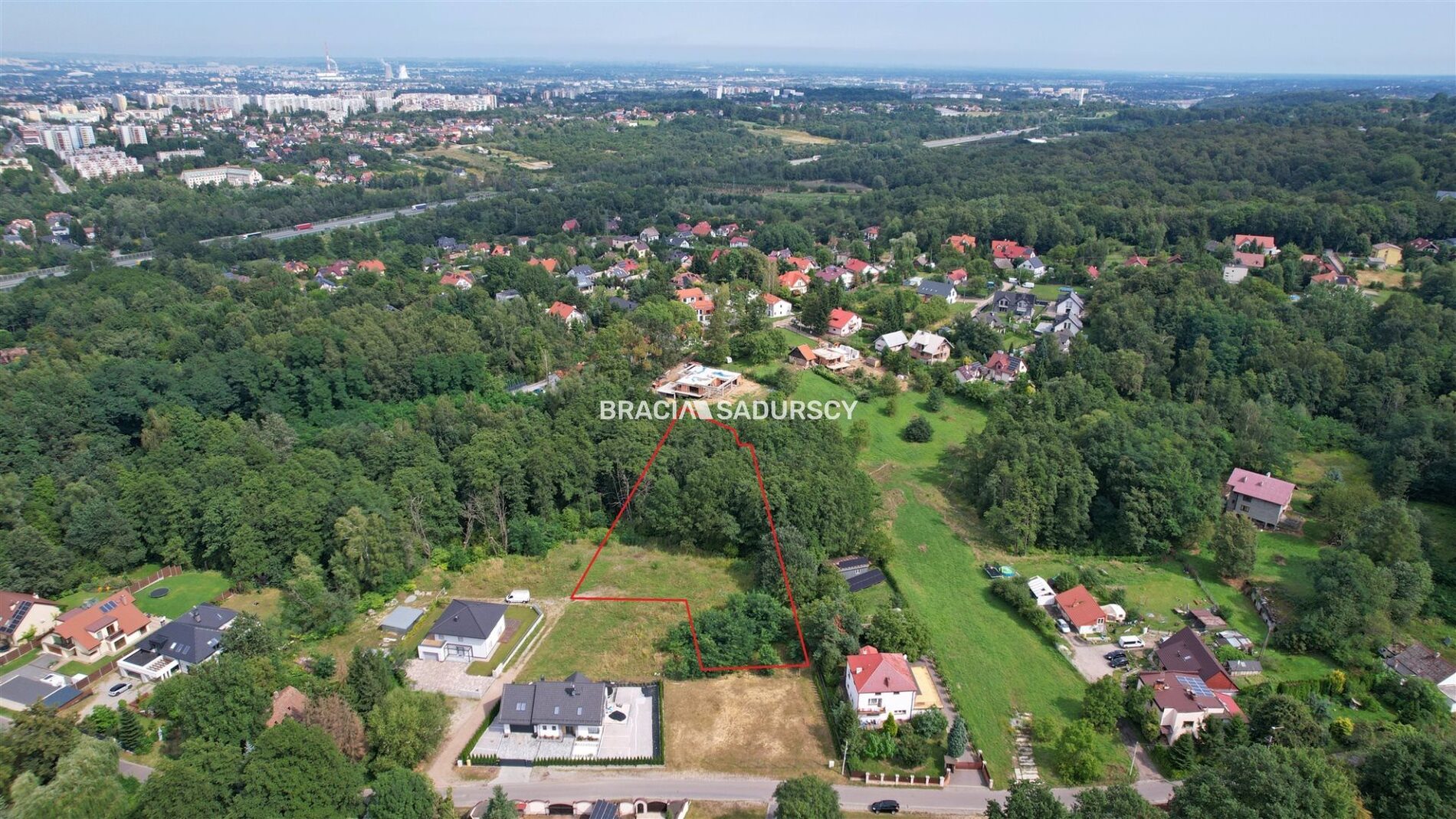 Kraków Swoszowice, Swoszowice Podgórki, 3 678,00 m