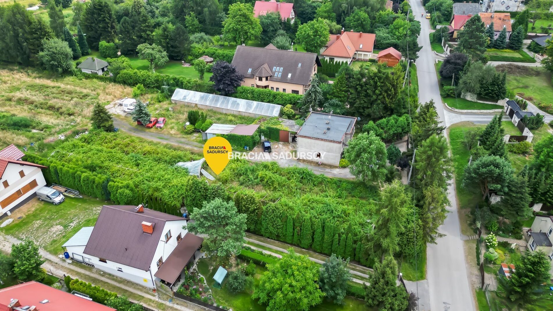 Działka na sprzedaż Wielka Wieś Giebułtów Orlich Gniazd
