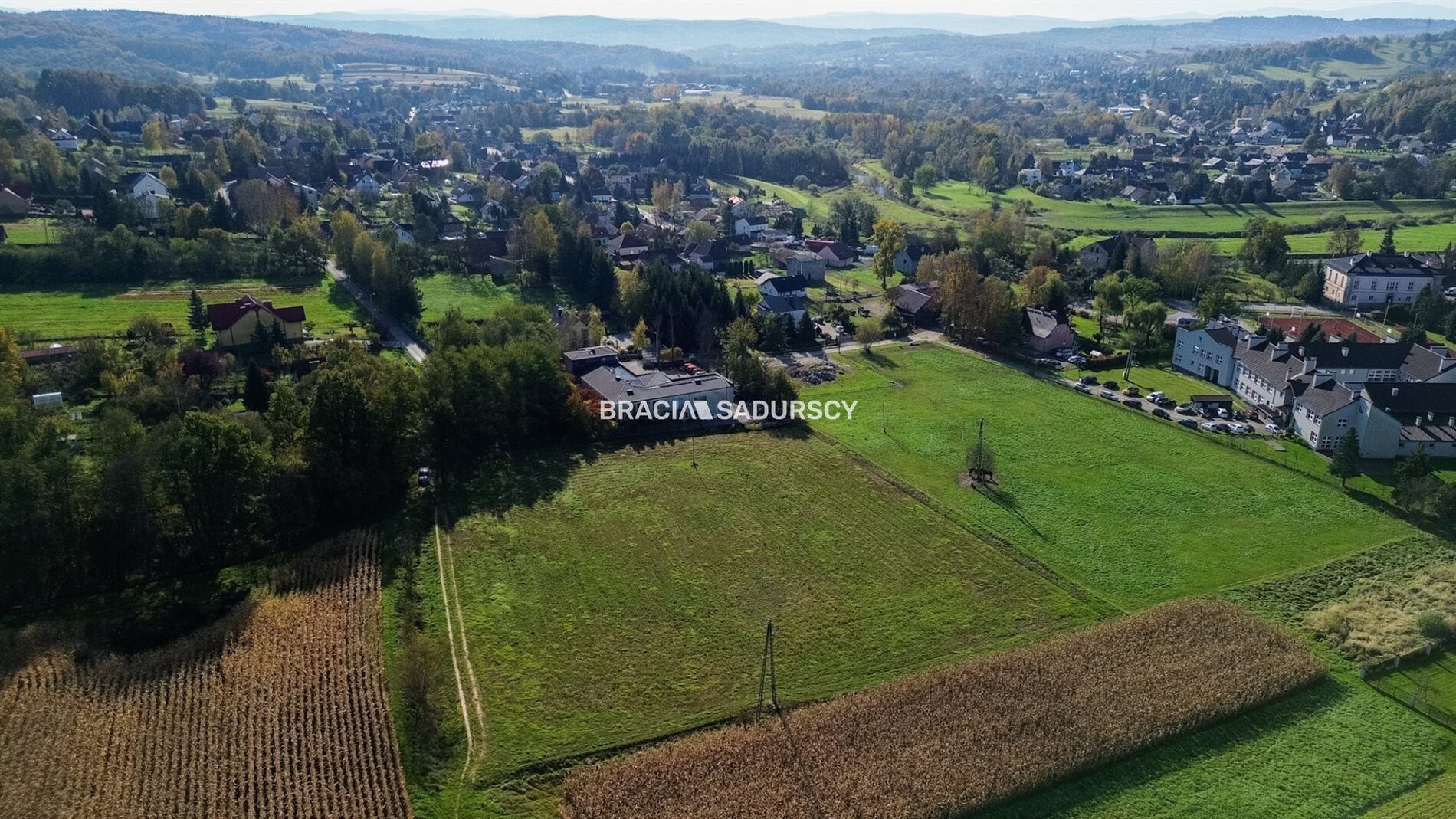 Działka na sprzedaż Skawina (gw) Radziszów Szkolna