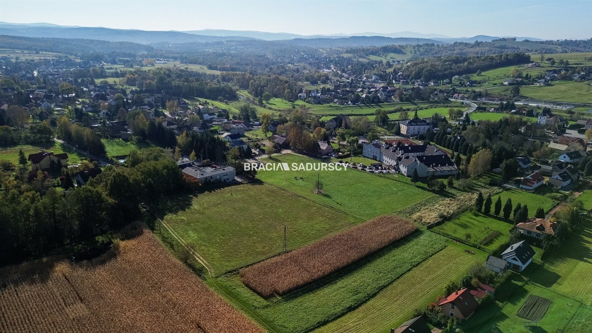 Działka na sprzedaż Skawina (gw) Radziszów Szkolna