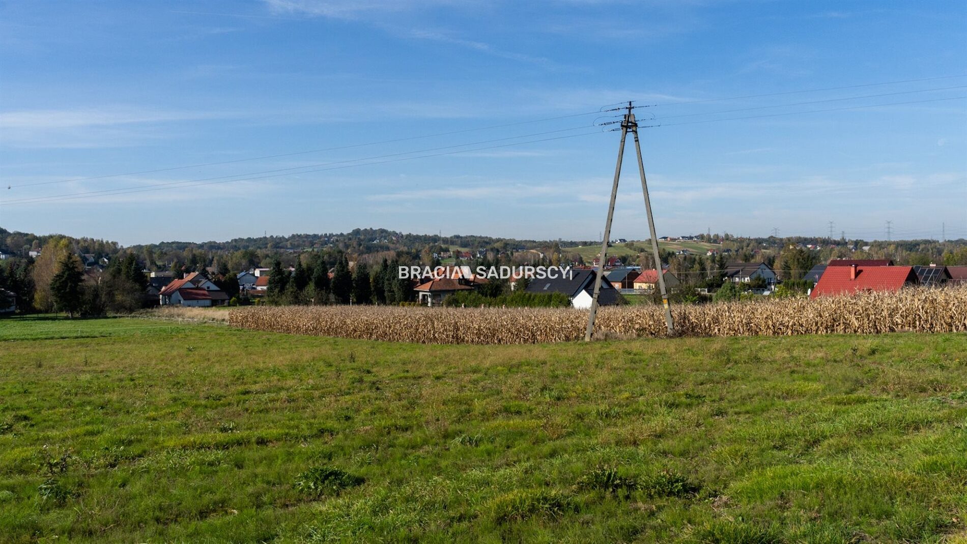 Działka na sprzedaż Skawina (gw) Radziszów Szkolna