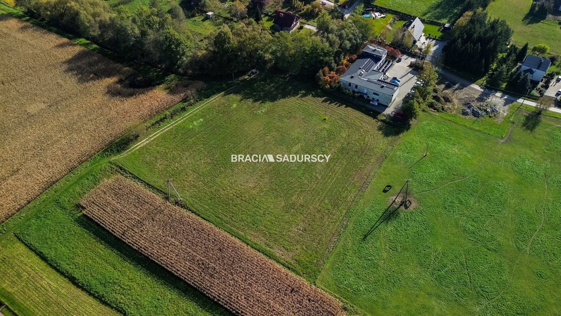 Działka na sprzedaż Skawina (gw) Radziszów Szkolna