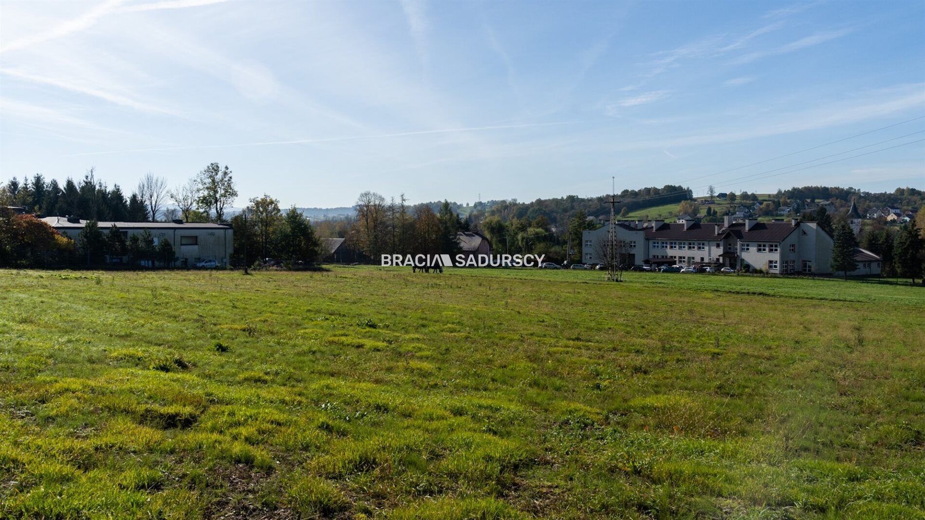 Działka na sprzedaż Skawina (gw) Radziszów Szkolna