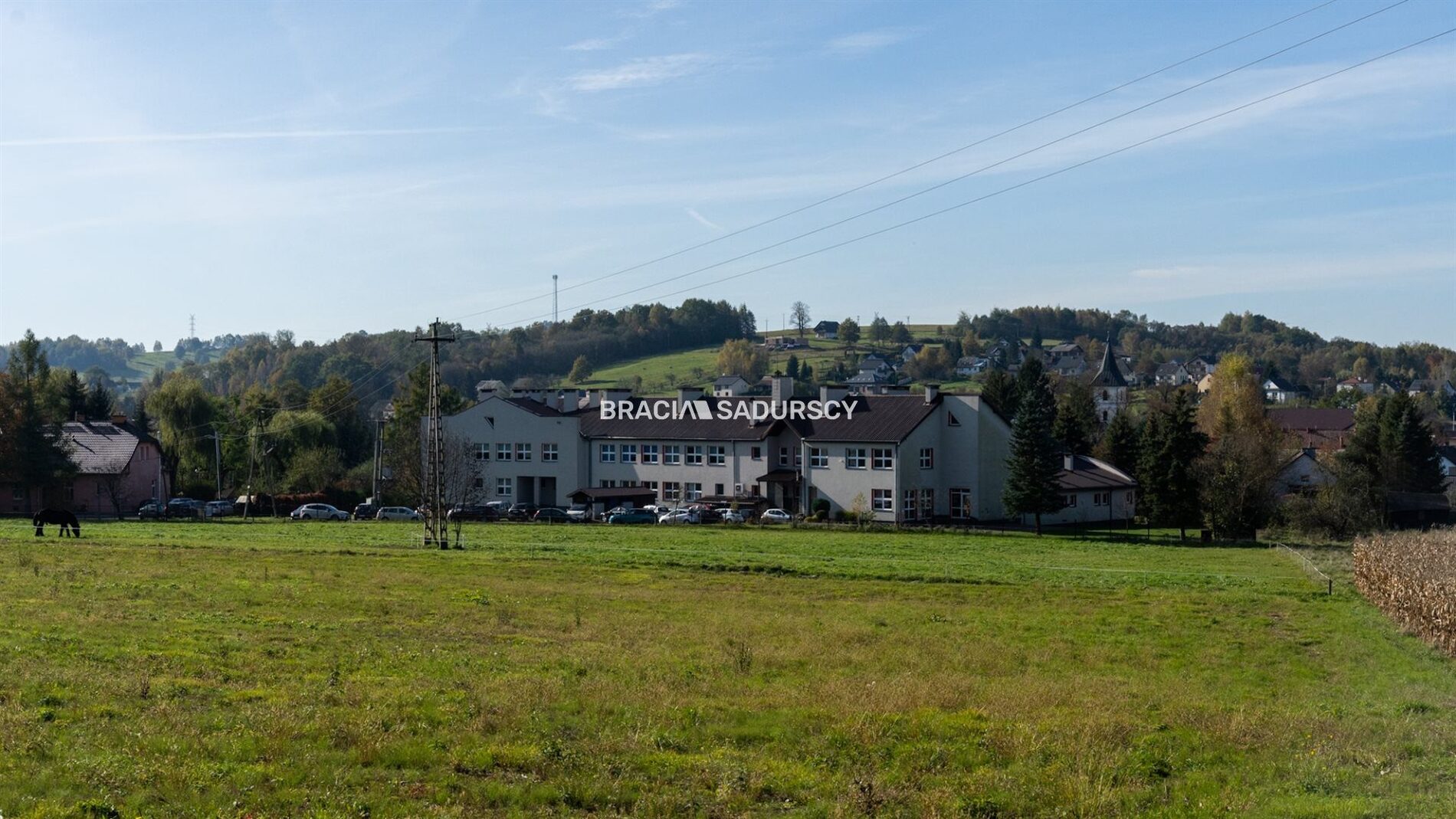 Działka na sprzedaż Skawina (gw) Radziszów Szkolna