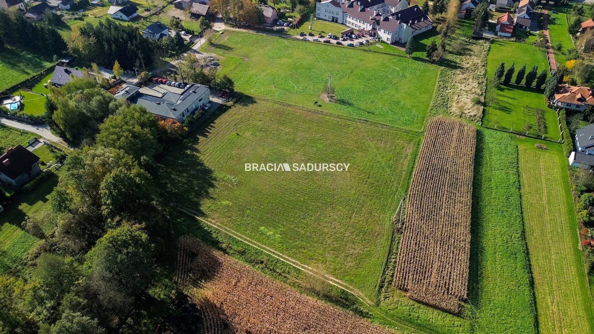 Działka na sprzedaż Skawina (gw) Radziszów Szkolna