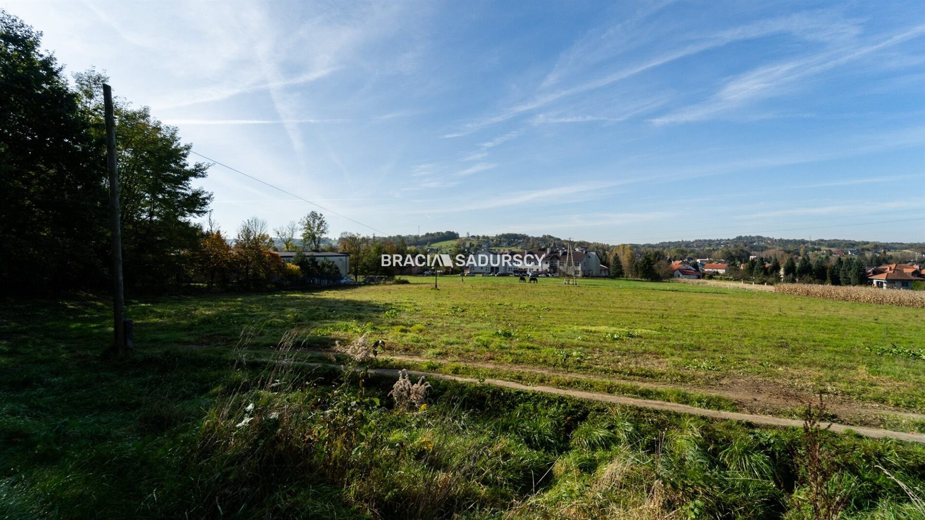 Działka na sprzedaż Skawina (gw) Radziszów Szkolna
