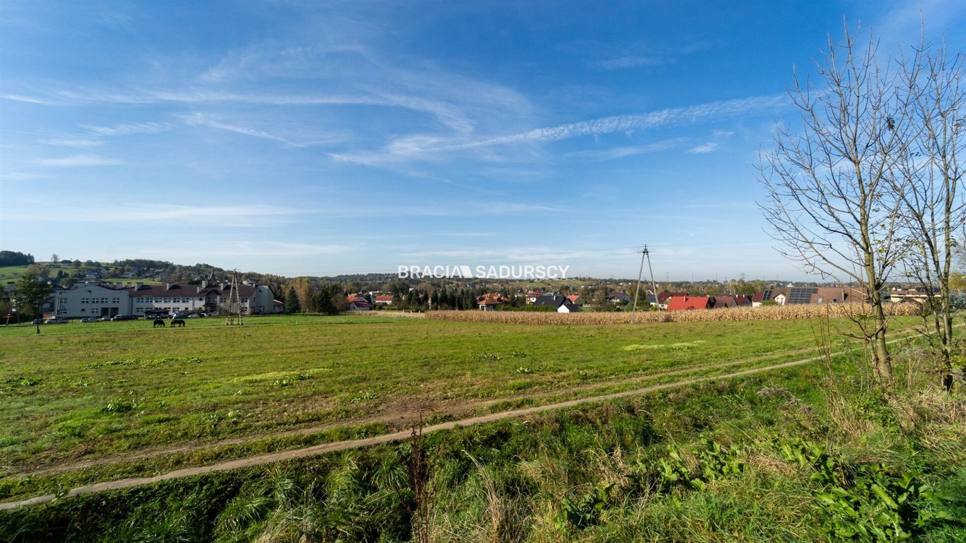 Działka na sprzedaż Skawina (gw) Radziszów Szkolna
