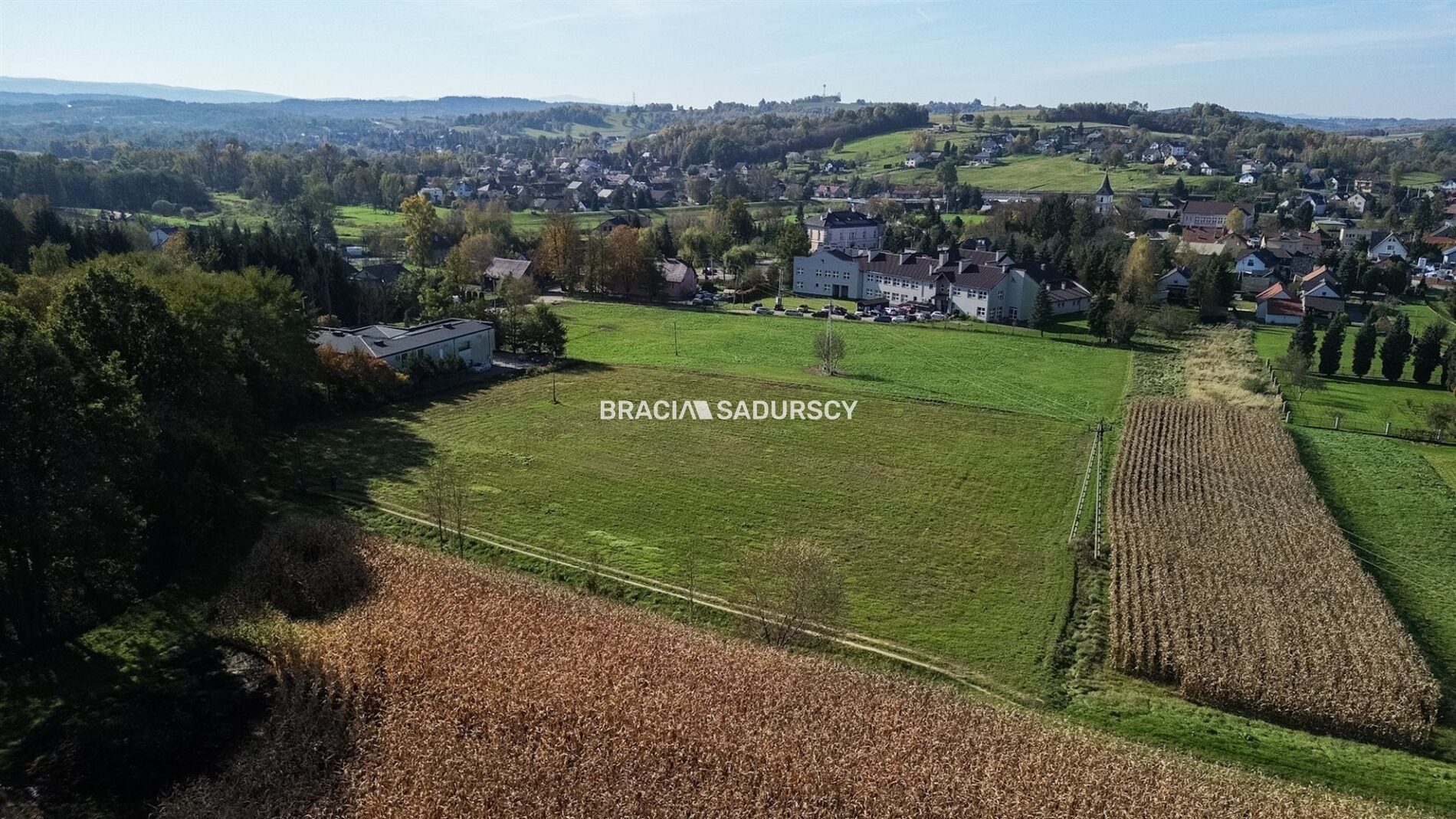 Działka na sprzedaż Skawina (gw) Radziszów Szkolna