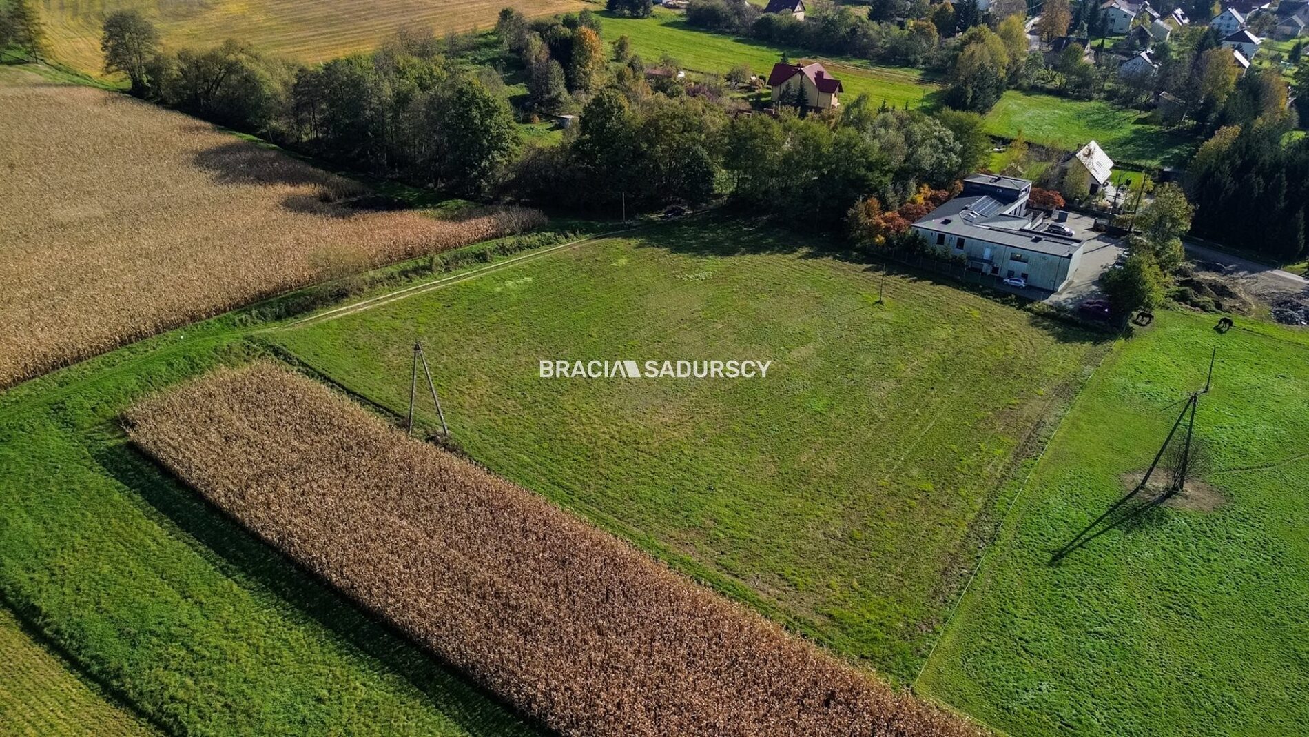 Działka na sprzedaż Skawina (gw) Radziszów Szkolna