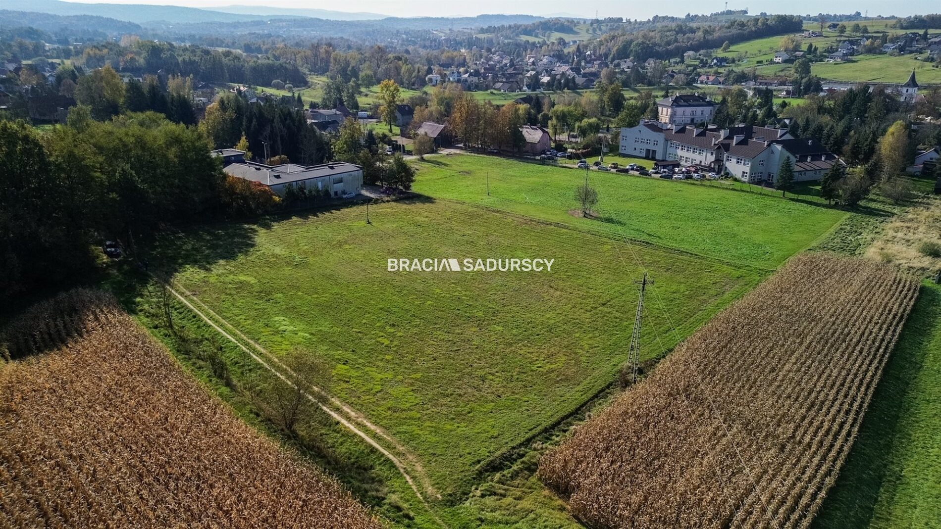 Działka na sprzedaż Skawina (gw) Radziszów Szkolna