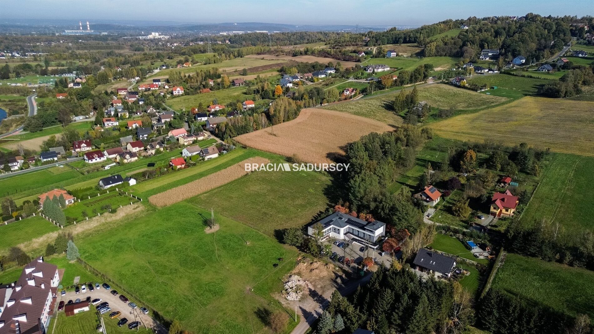 Działka na sprzedaż Skawina (gw) Radziszów Szkolna
