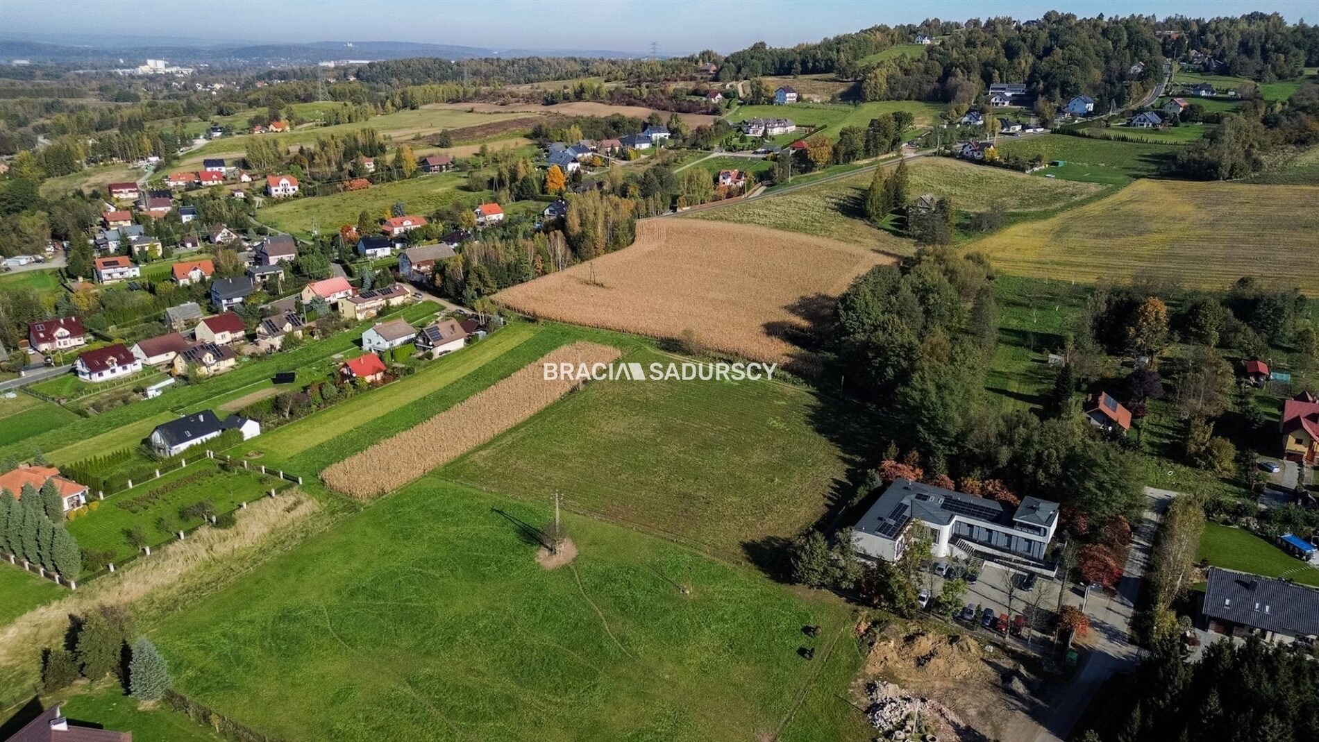 Działka na sprzedaż Skawina (gw) Radziszów Szkolna