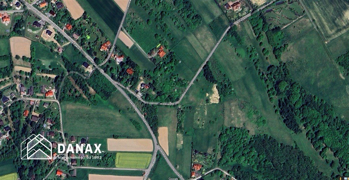 Działka na sprzedaż Zabierzów Zelków Widokowa