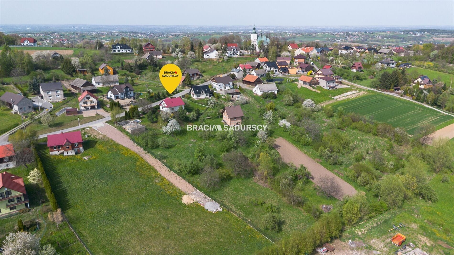 Działka na sprzedaż Biskupice (gw) Łazany 