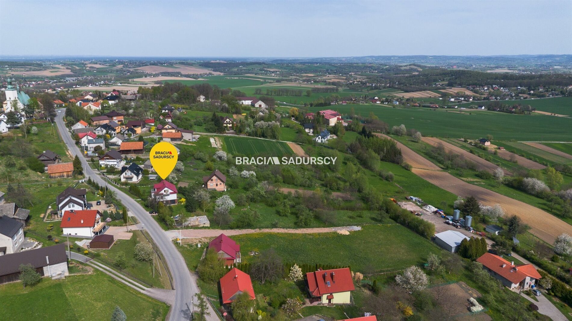 Działka na sprzedaż Biskupice (gw) Łazany 
