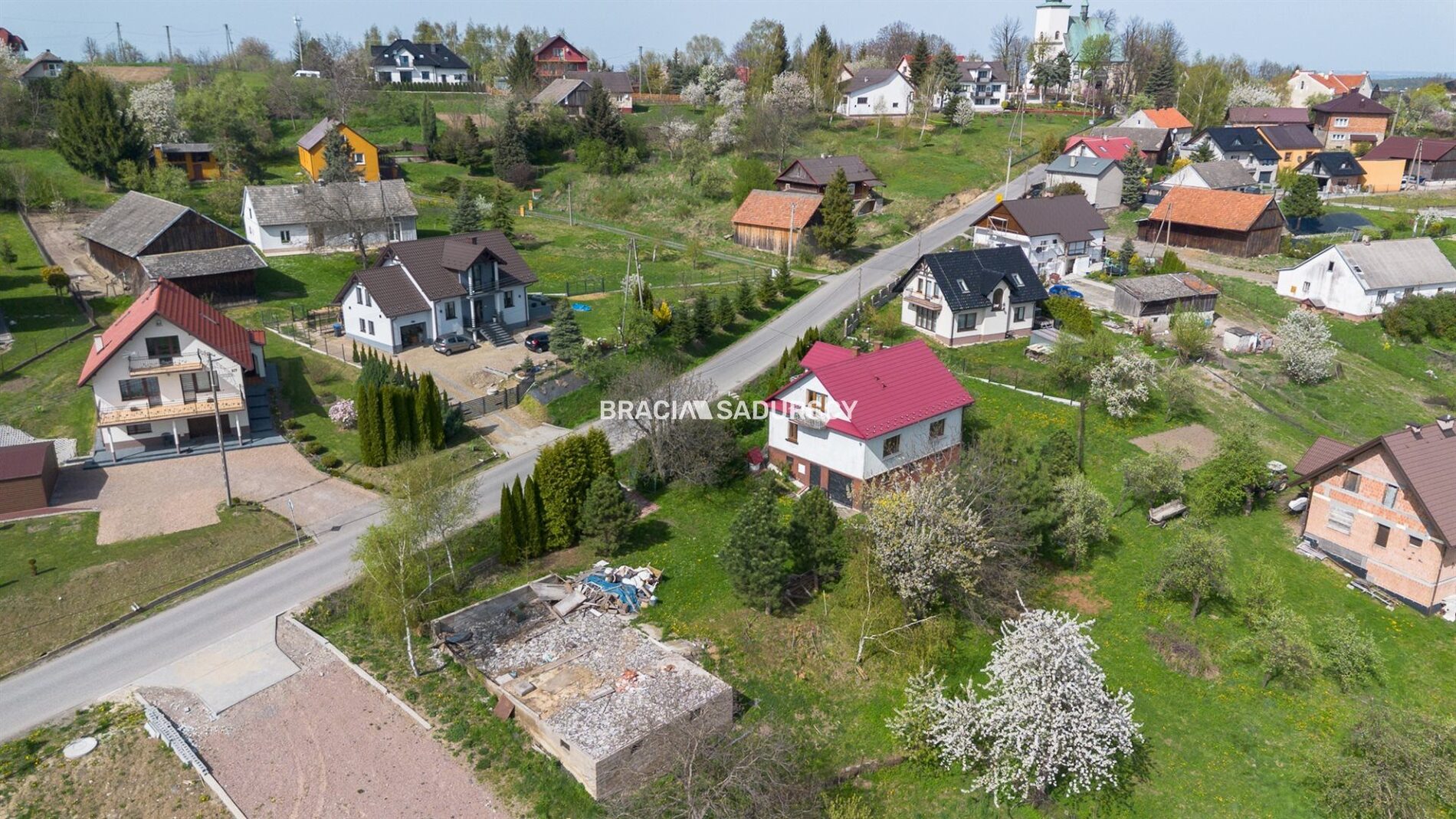 Działka na sprzedaż Biskupice (gw) Łazany 