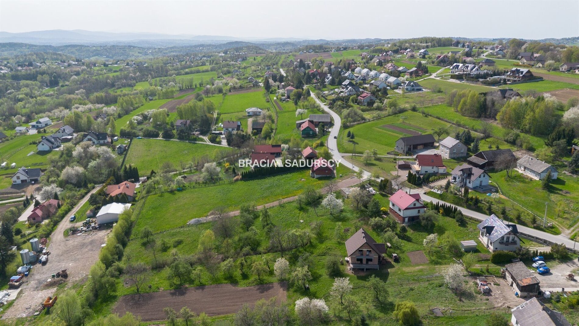 Działka na sprzedaż Biskupice (gw) Łazany 
