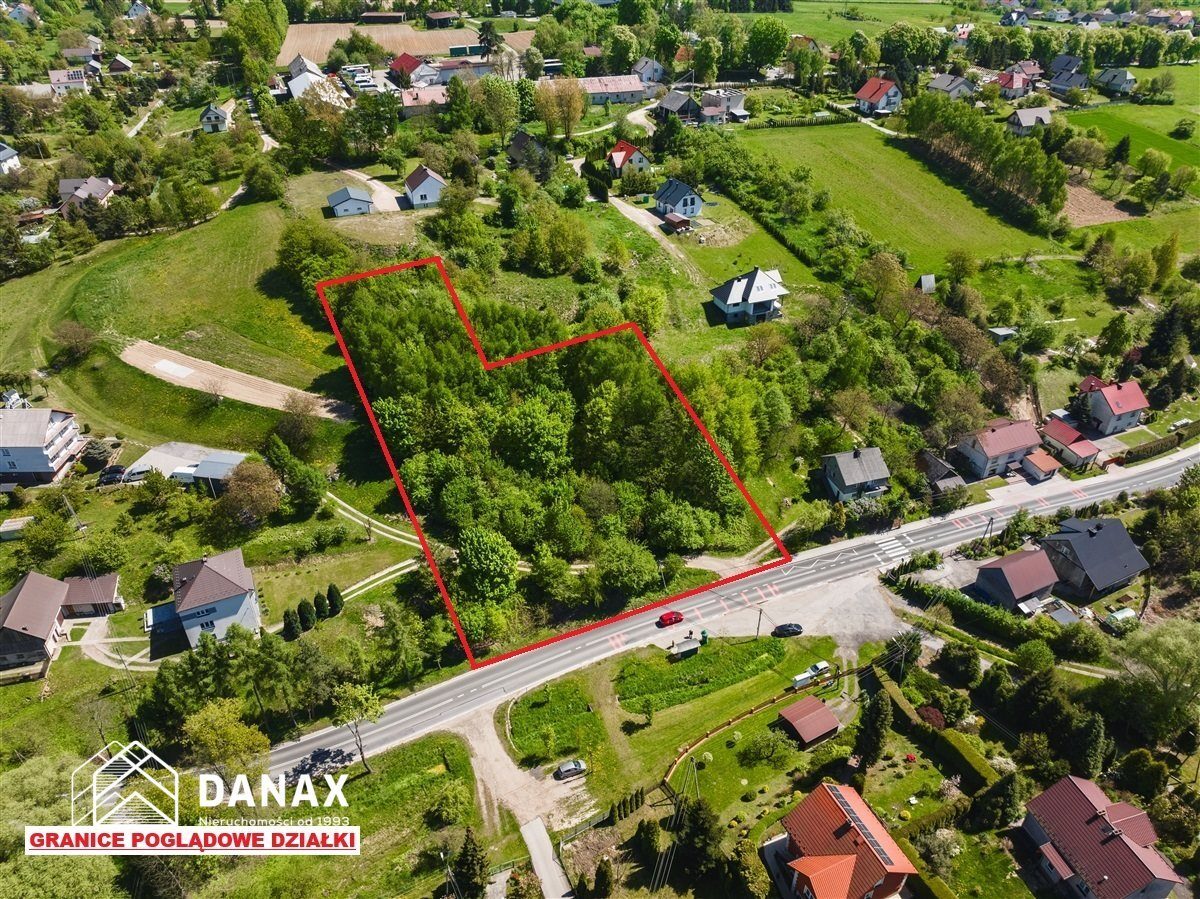 Działka na sprzedaż Krzeszowice (gw) Sanka 