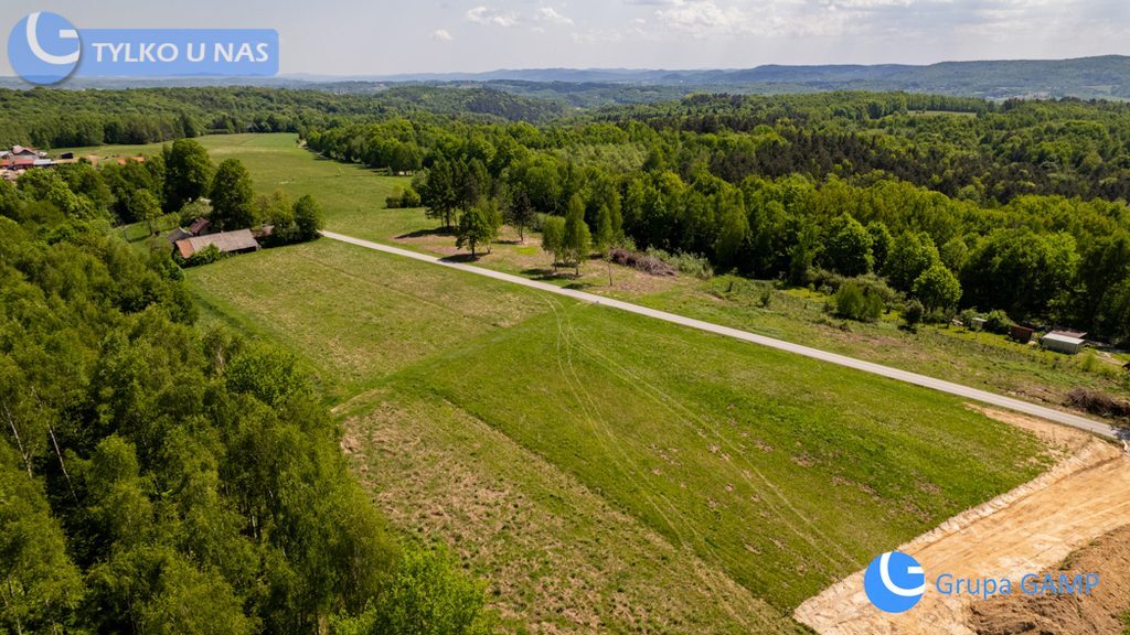 Działka na sprzedaż BORÓWNA  