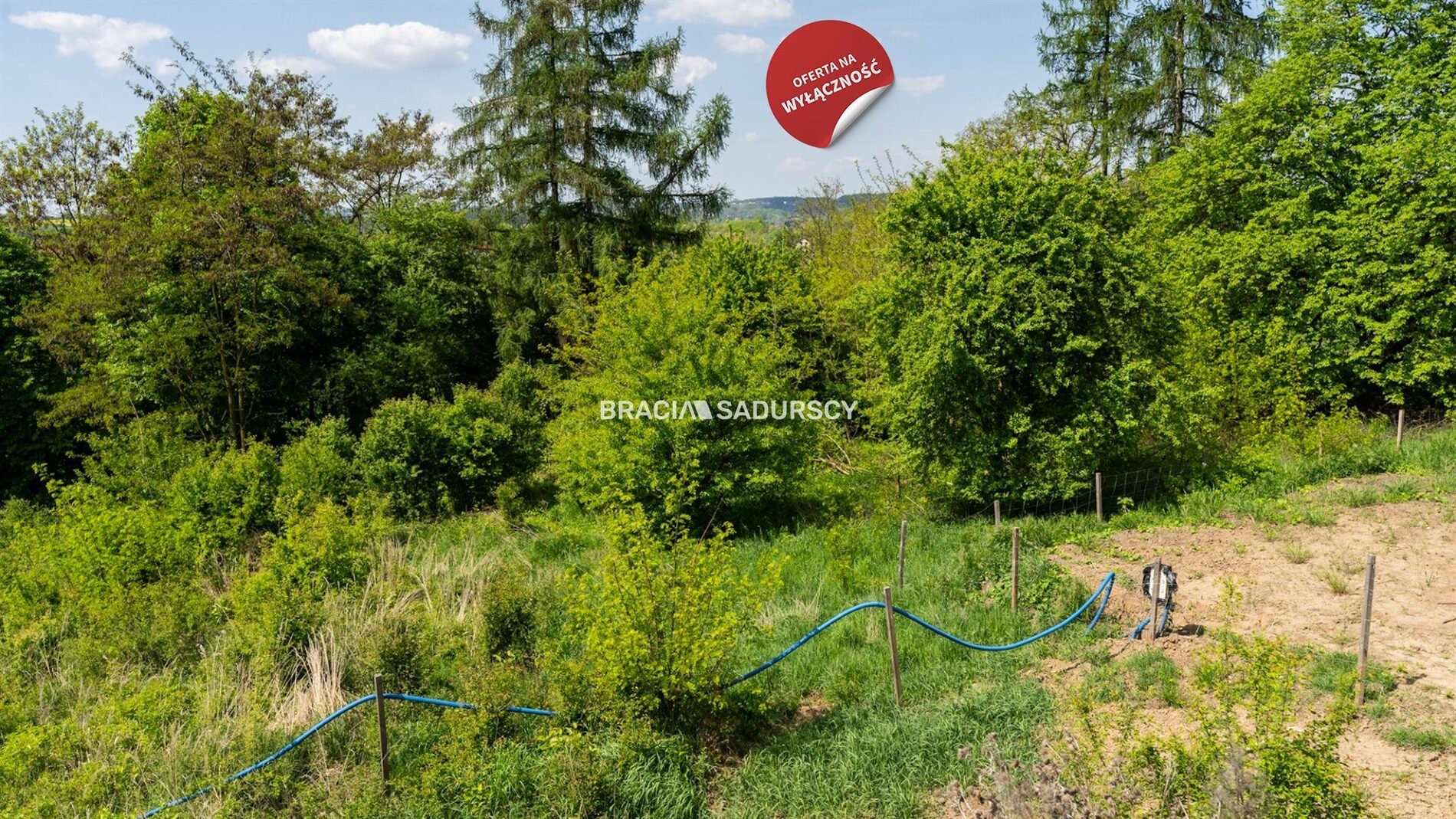 Działka na sprzedaż Kraków Bronowice mjr. Łupaszki