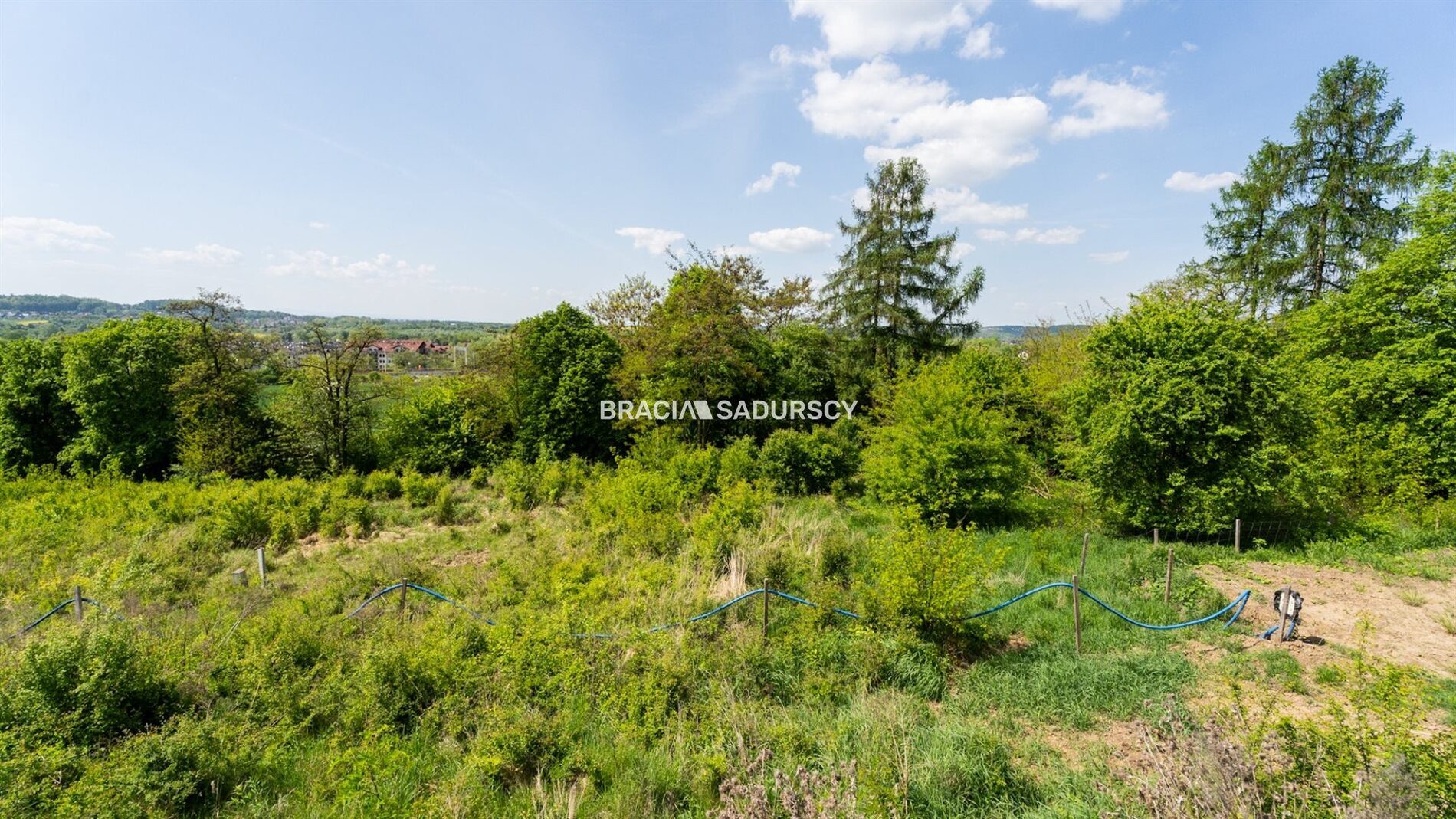 Działka na sprzedaż Kraków Bronowice mjr. Łupaszki