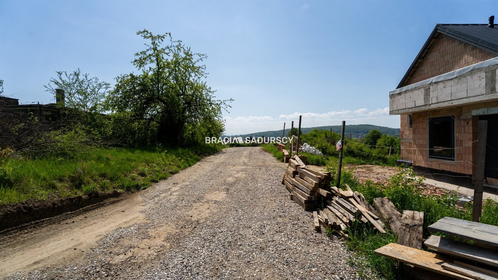 Działka na sprzedaż Kraków Bronowice mjr. Łupaszki