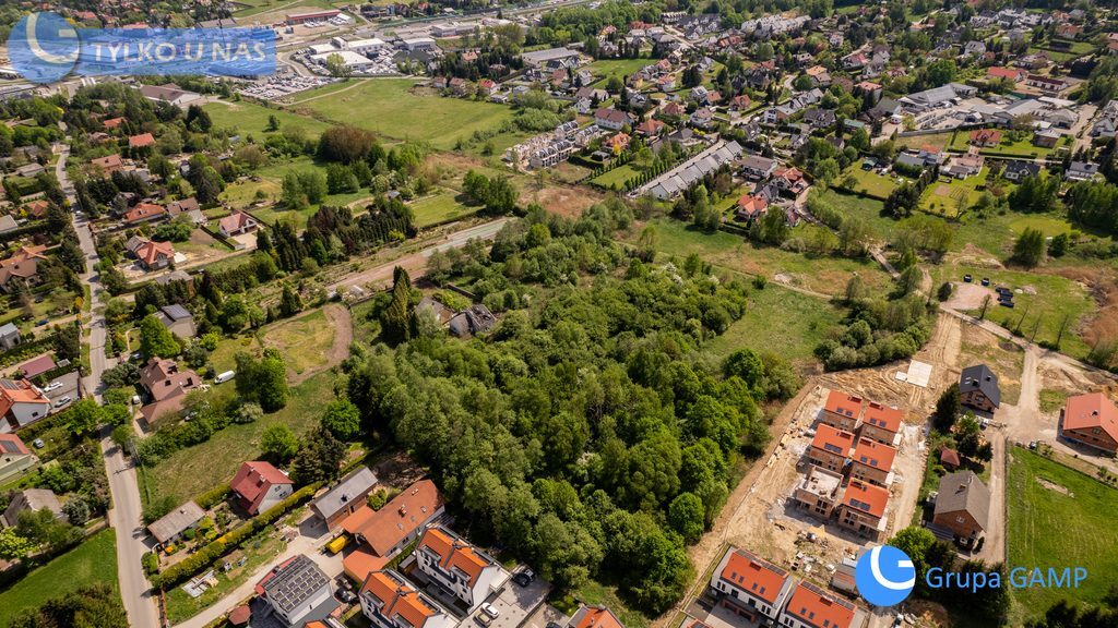 Działka na sprzedaż KRAKÓW KRAKÓW-PODGÓRZE Tadeusza Ważewskiego