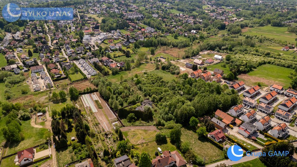 Działka na sprzedaż KRAKÓW KRAKÓW-PODGÓRZE Tadeusza Ważewskiego